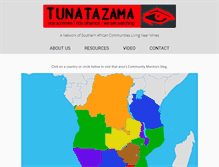 Tablet Screenshot of communitymonitors.net